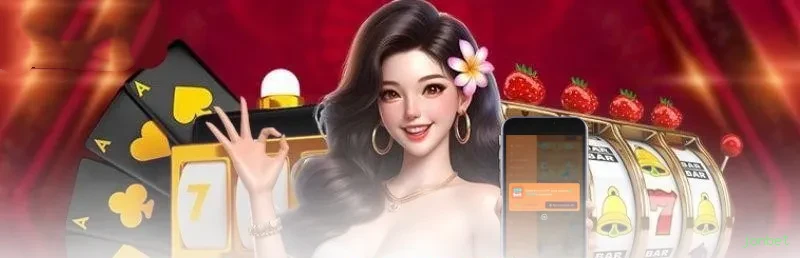 Slots no app jonbet mobile